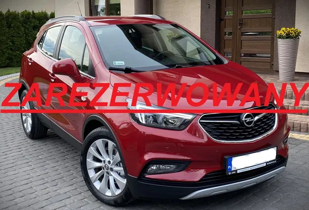 opel mokka Opel Mokka cena 69950 przebieg: 88609, rok produkcji 2018 z Mińsk Mazowiecki